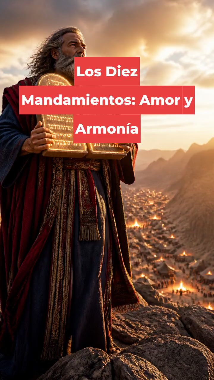 Los Diez Mandamientos: Amor y Armonía