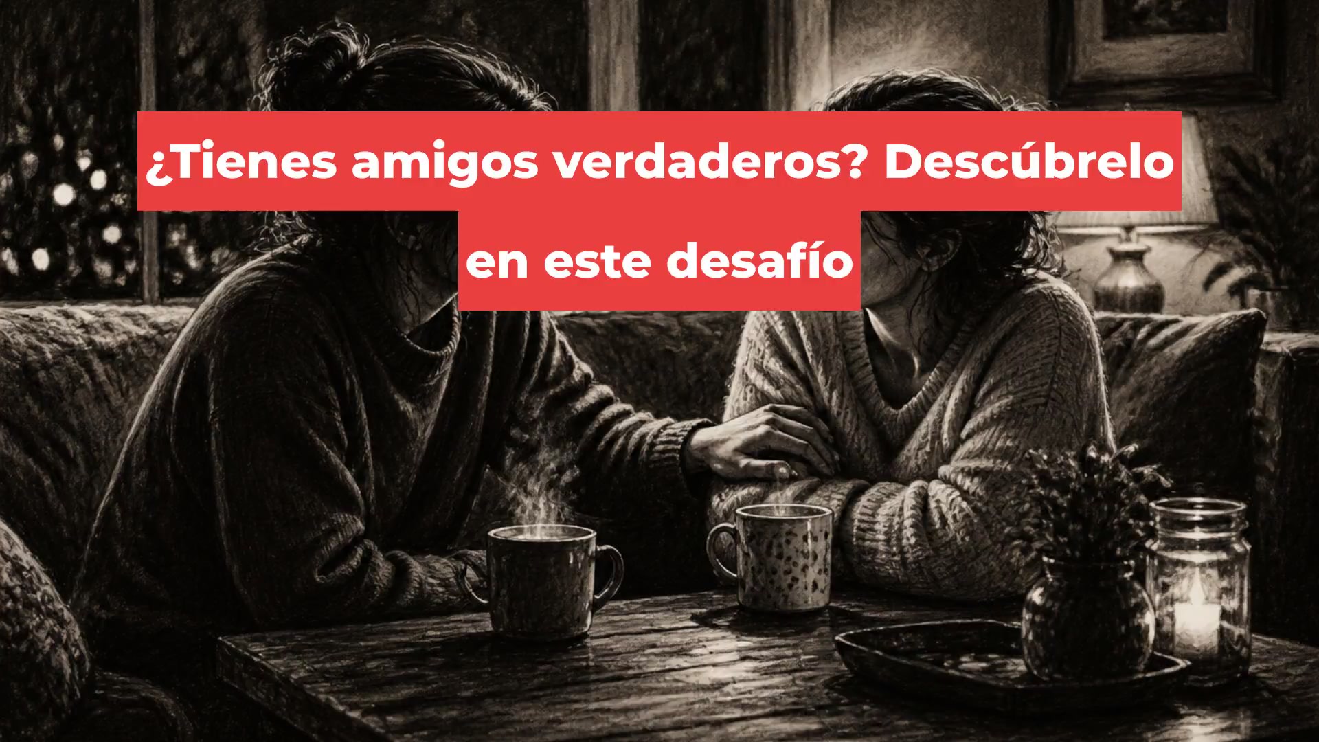 ¿Tienes amigos verdaderos? Descúbrelo en este desafío