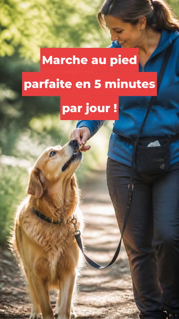 Marche au pied parfaite en 5 minutes par jour !