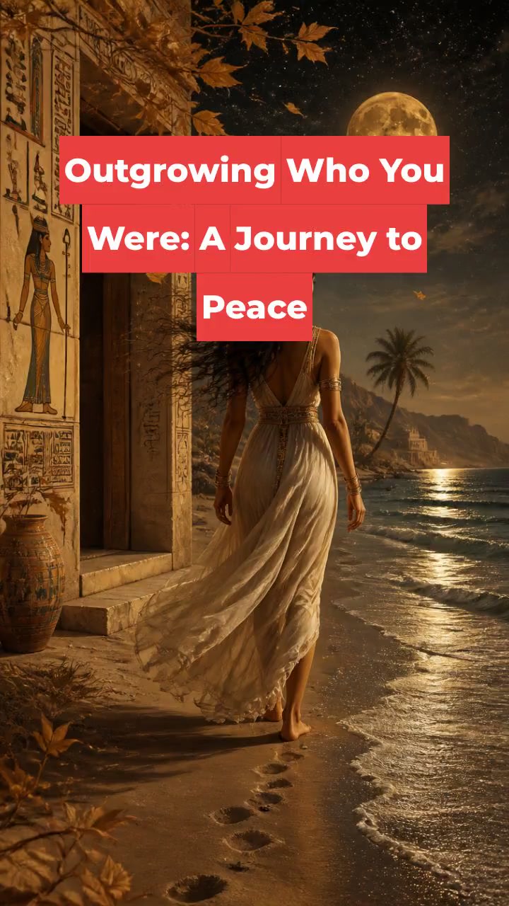 Outgrowing Who You Were: A Journey to Peace