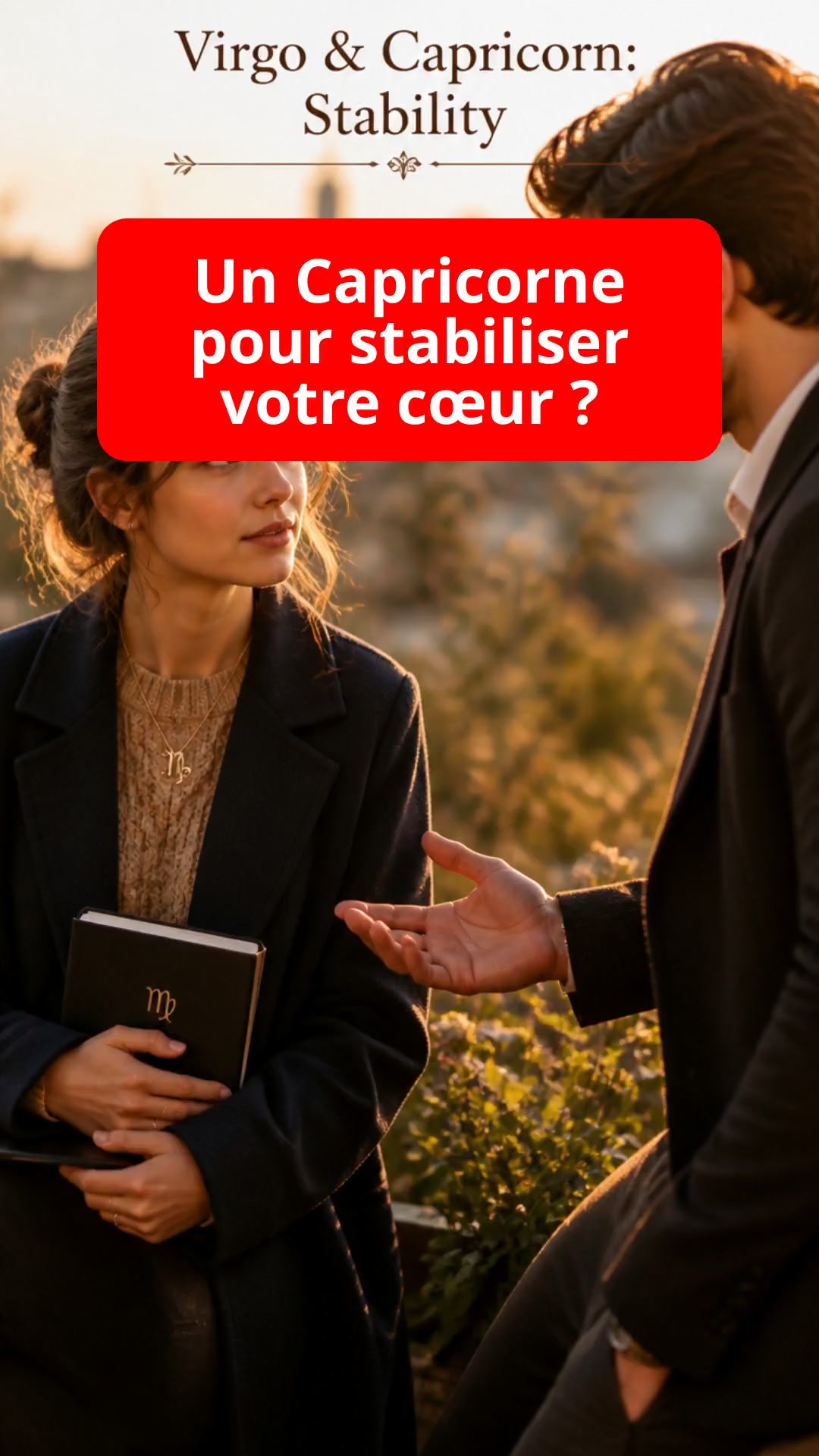Un Capricorne pour stabiliser votre cœur ?