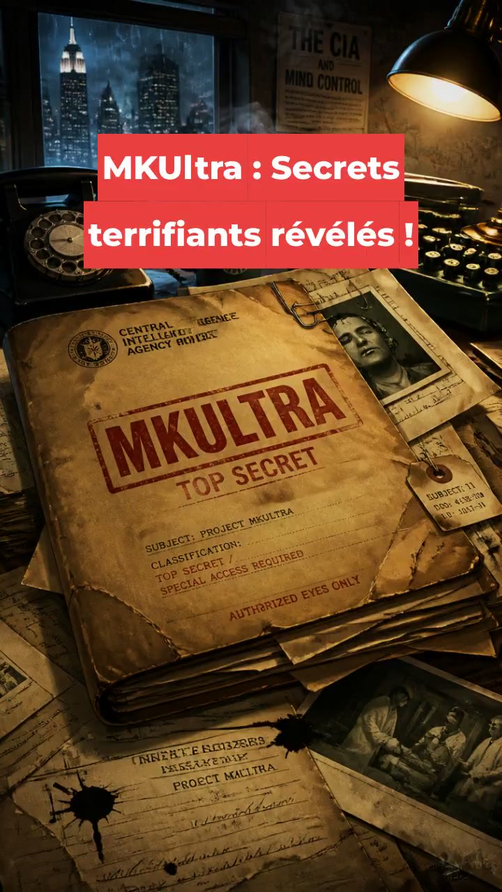 MKUltra : Secrets terrifiants révélés !