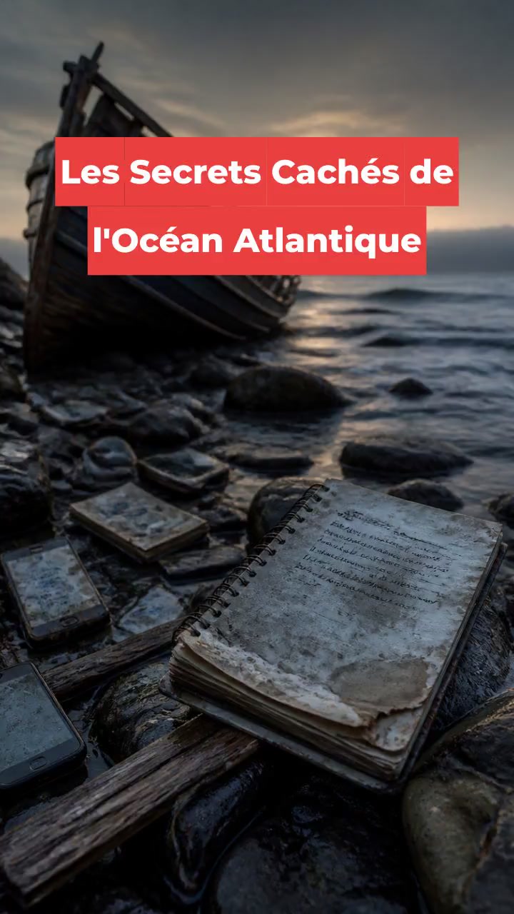 Les Secrets Cachés de l'Océan Atlantique