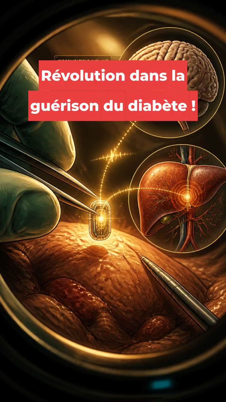 Révolution dans la guérison du diabète !