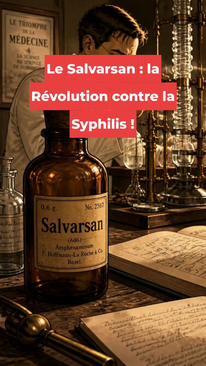 Le Salvarsan : la Révolution contre la Syphilis !