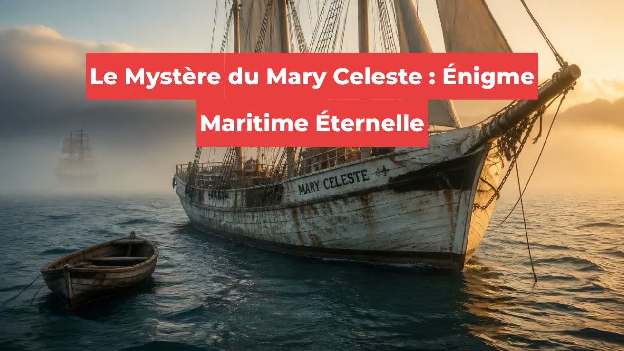 Le Mystère du Mary Celeste : Énigme Maritime Éternelle