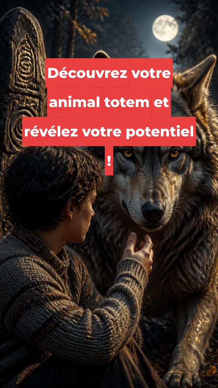 Découvrez votre animal totem et révélez votre potentiel !