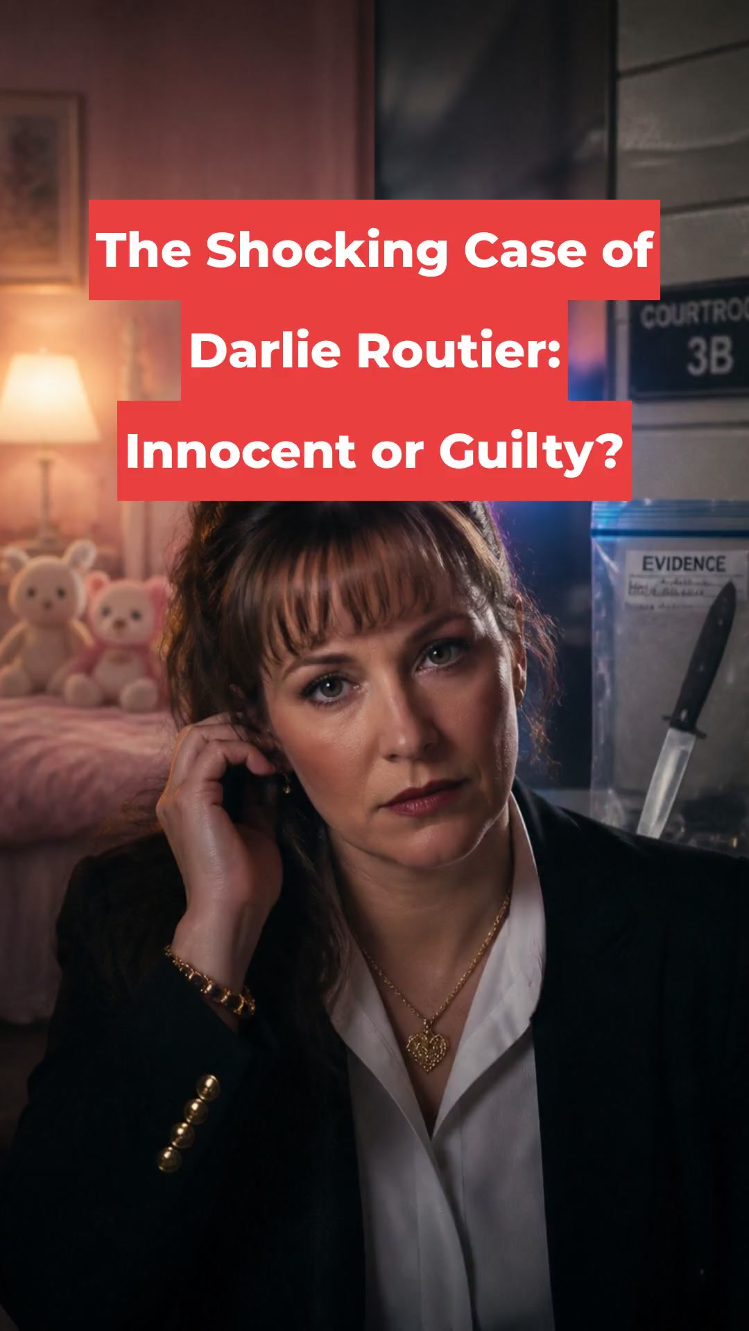 The Shocking Case of Darlie Routier: Innocent or Guilty?