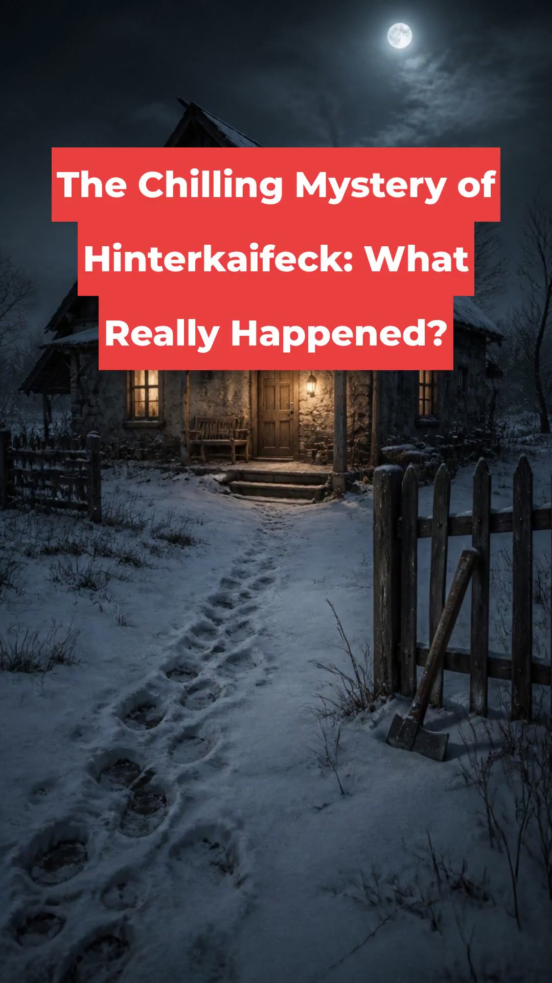 The Chilling Mystery of Hinterkaifeck: What Really Happened?