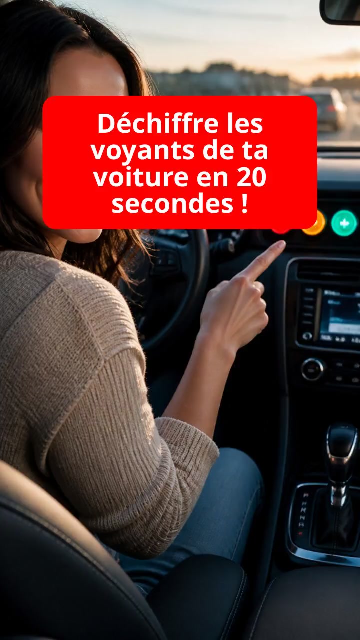 Déchiffre les voyants de ta voiture en 20 secondes !