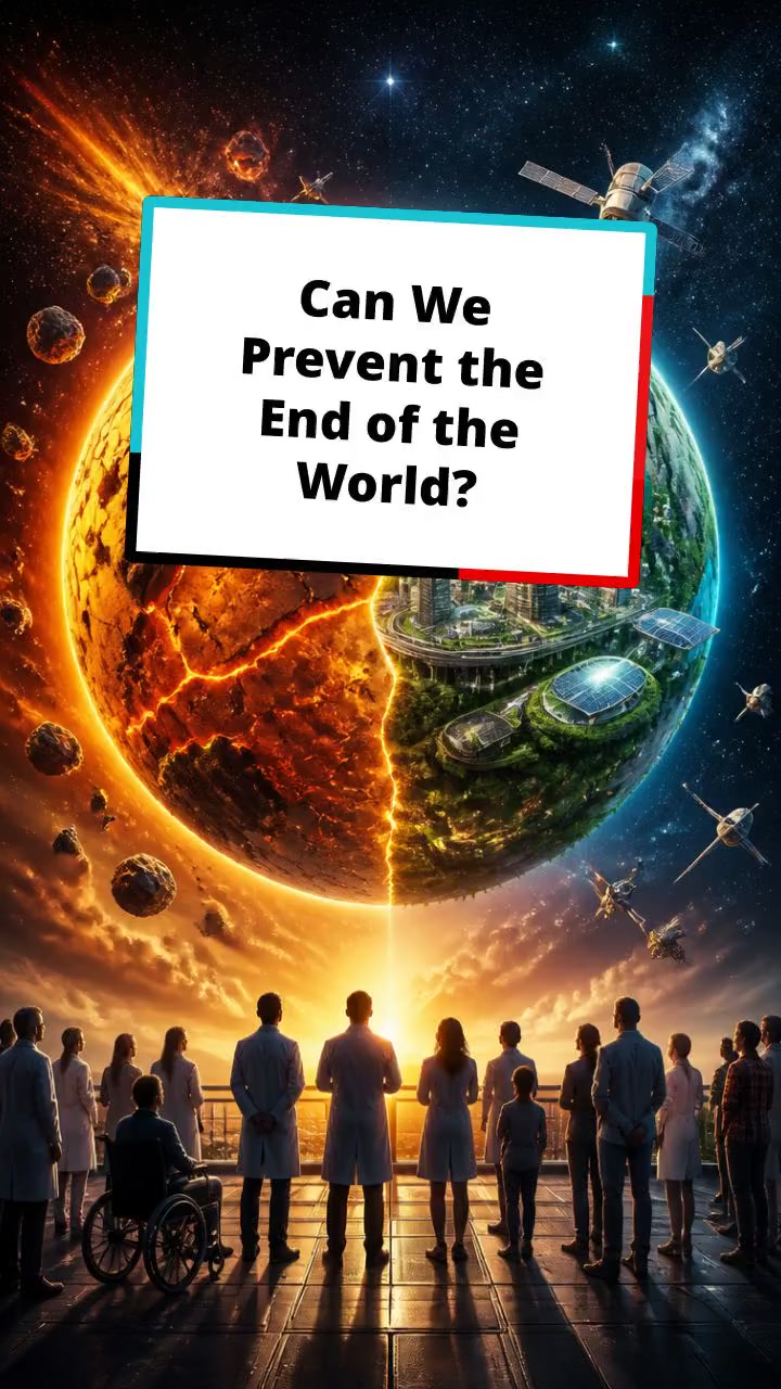 Can We Prevent the End of the World?