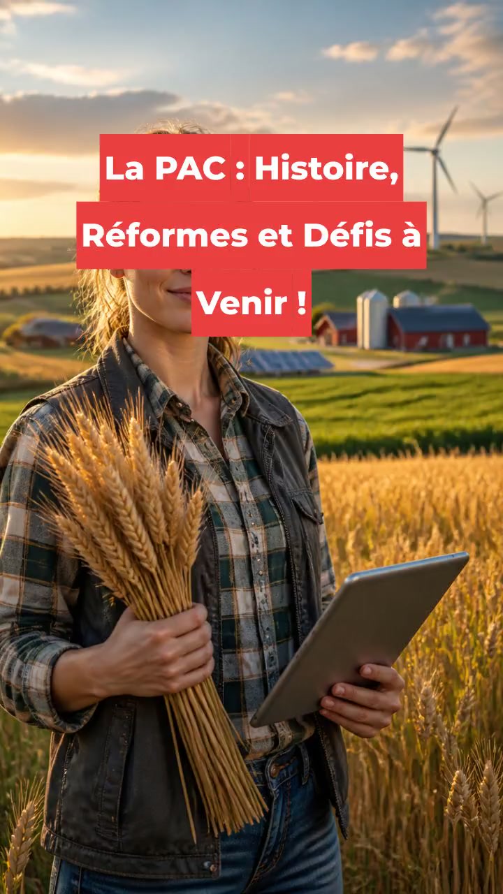 La PAC : Histoire, Réformes et Défis à Venir !