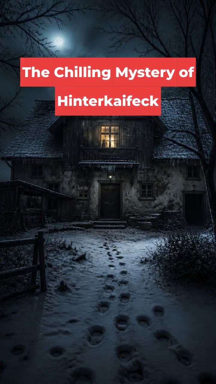 The Chilling Mystery of Hinterkaifeck