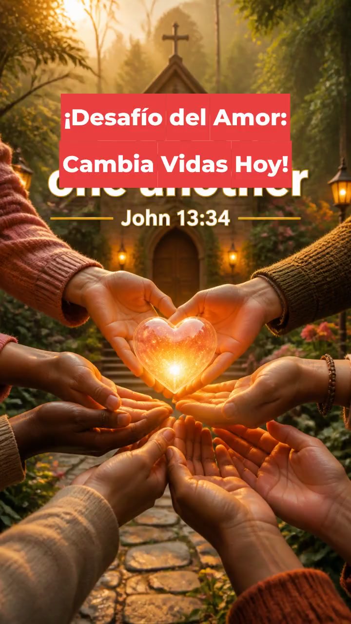 ¡Desafío del Amor: Cambia Vidas Hoy!