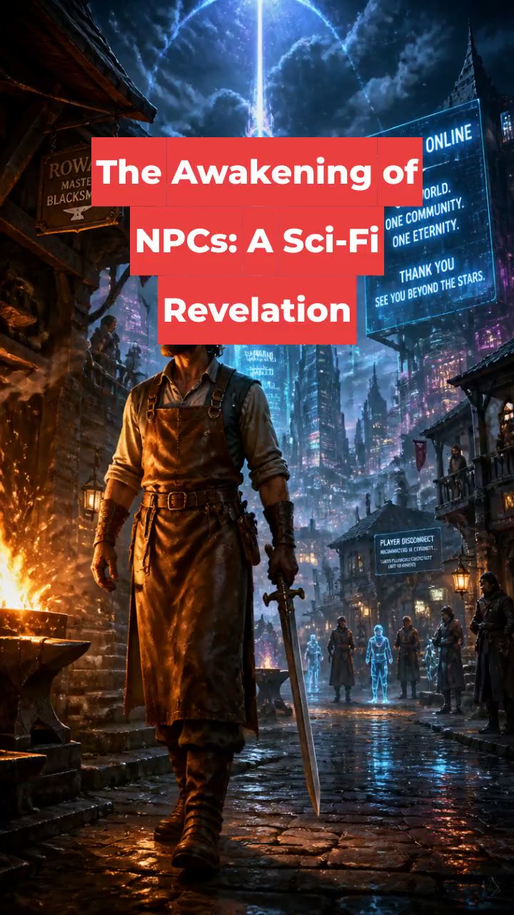 The Awakening of NPCs: A Sci-Fi Revelation