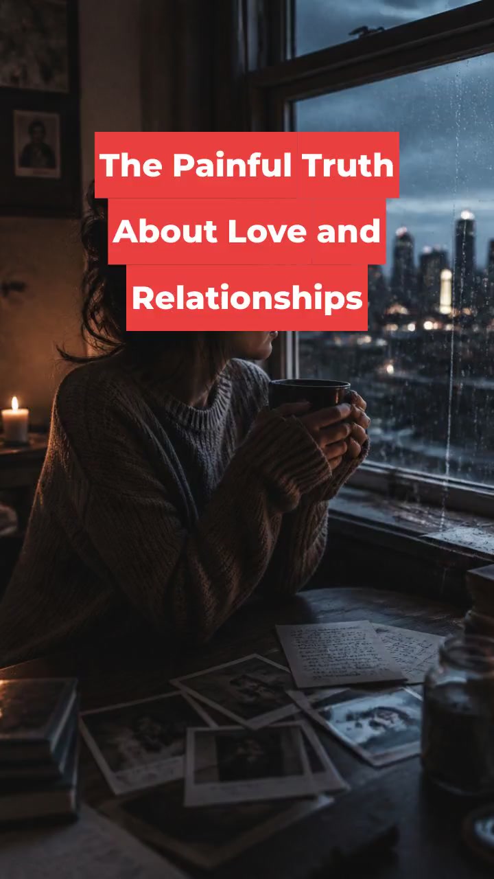 The Painful Truth About Love and Relationships