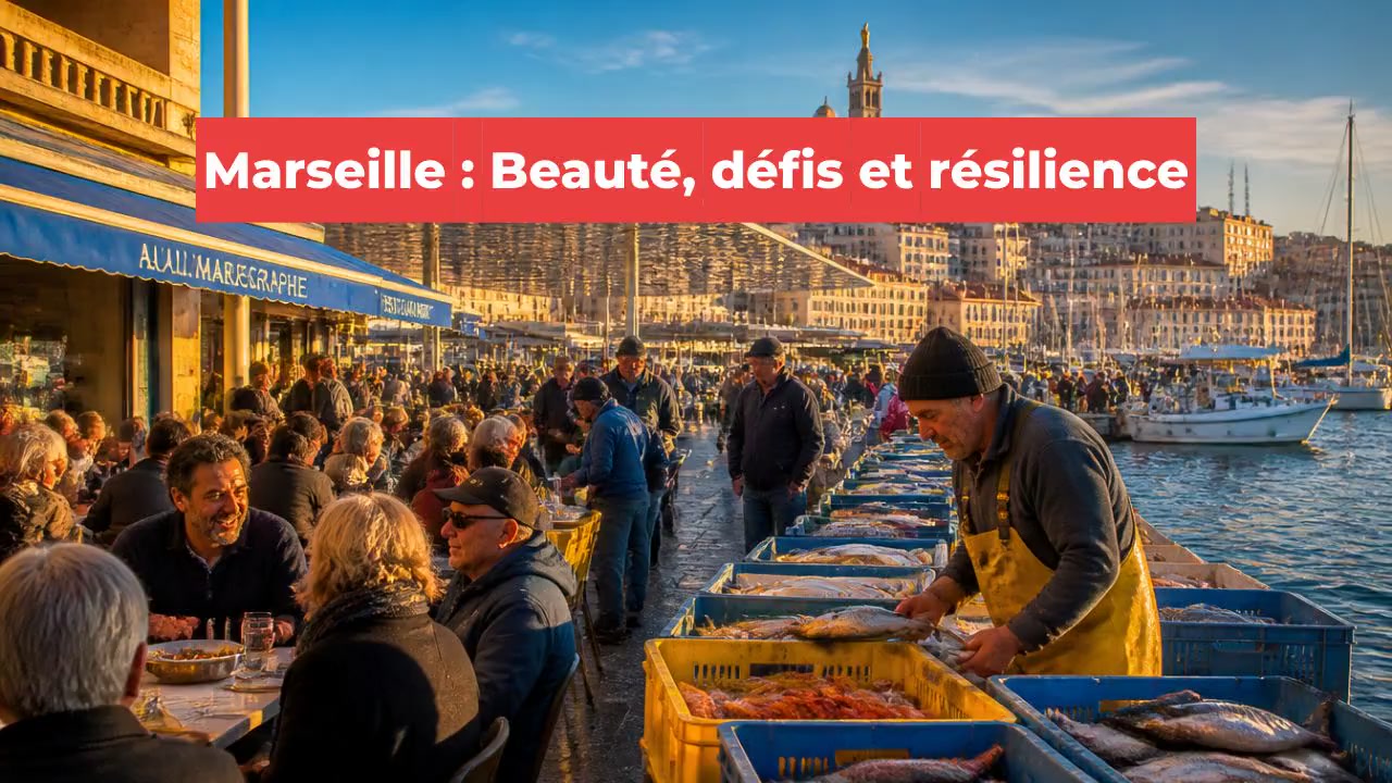 Marseille : Beauté, défis et résilience