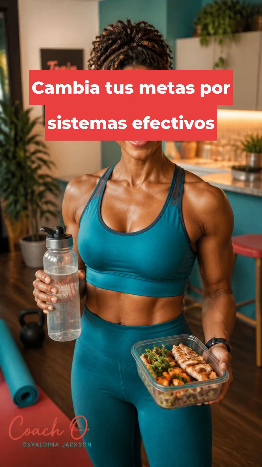 Cambia tus metas por sistemas efectivos