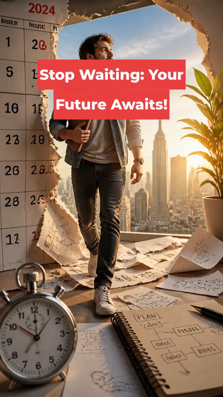 Stop Waiting: Your Future Awaits!