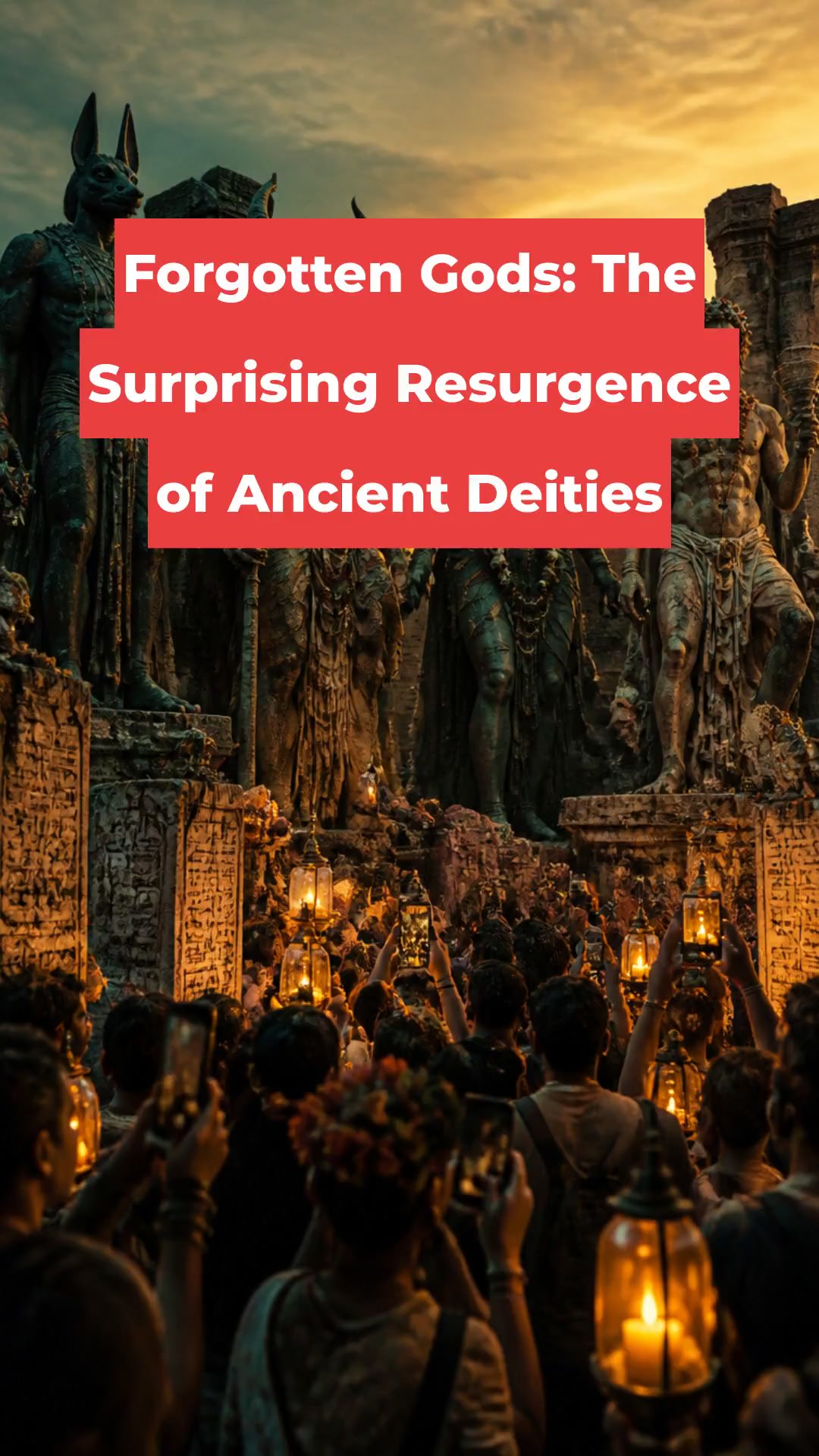 Forgotten Gods: The Surprising Resurgence of Ancient Deities