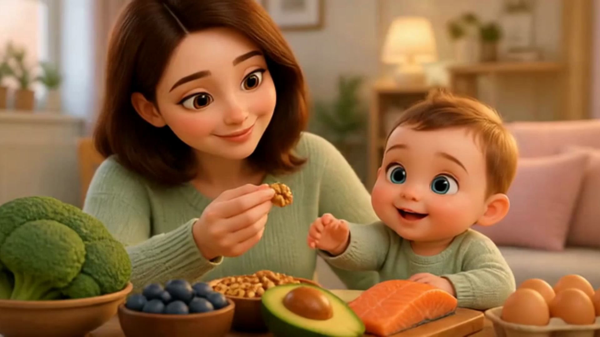7 Superfoods to Boost Your Baby's Brain Power!