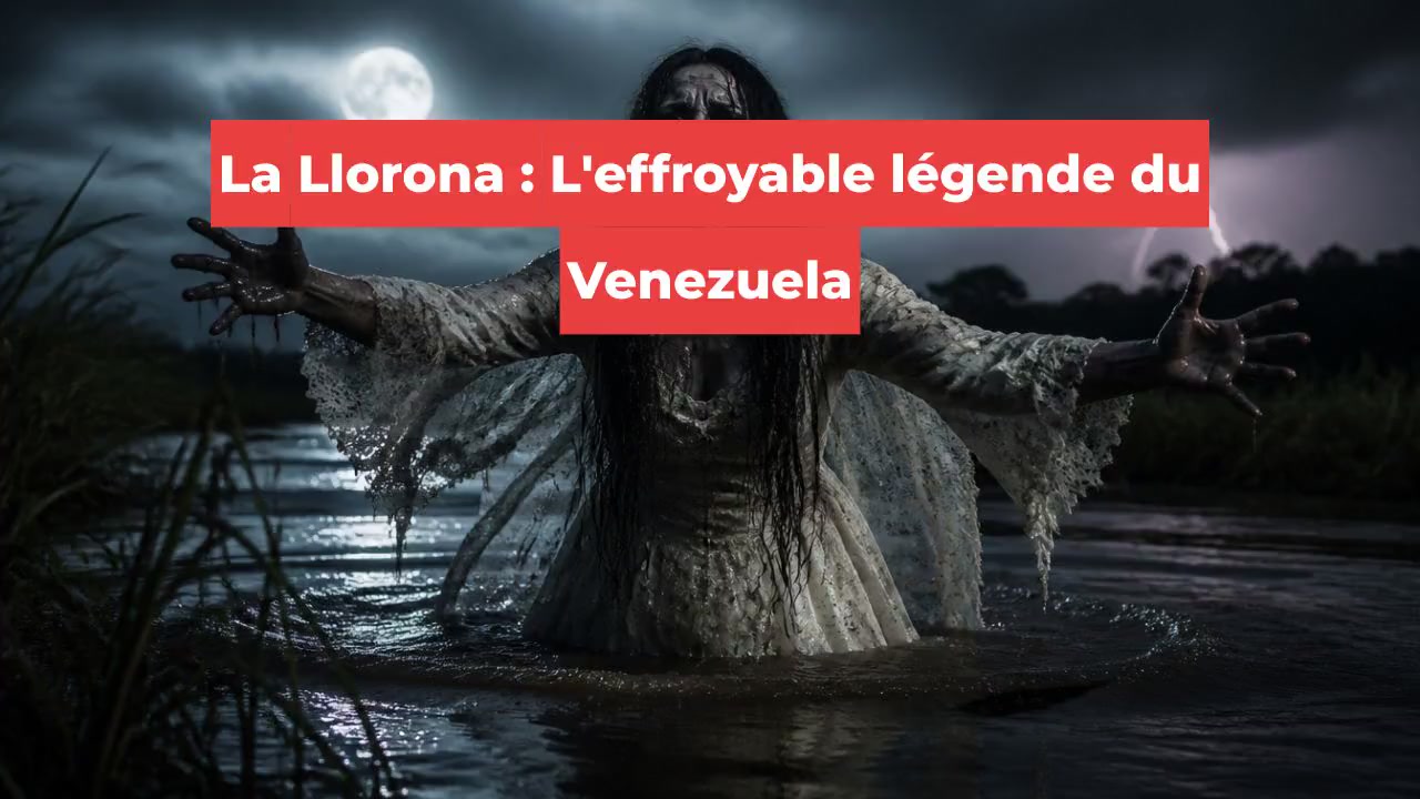 La Llorona : L'effroyable légende du Venezuela