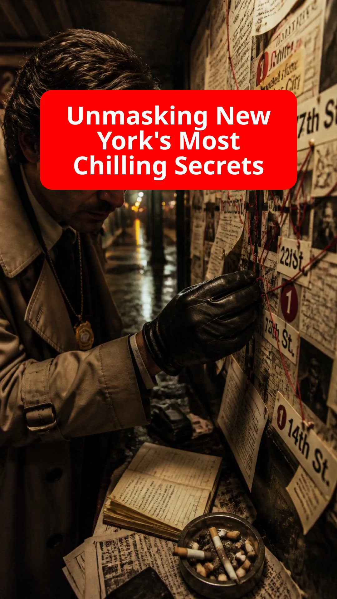 Unmasking New York's Most Chilling Secrets