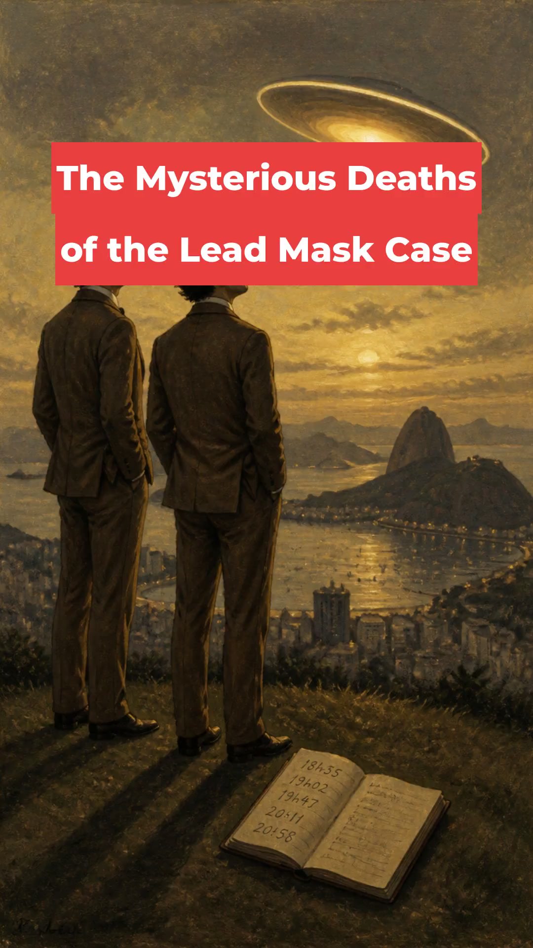 The Mysterious Deaths of the Lead Mask Case