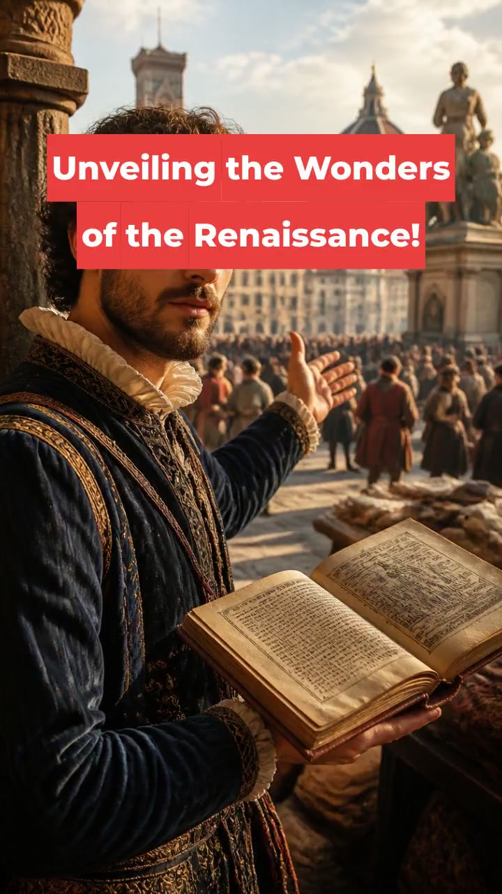 Unveiling the Wonders of the Renaissance!