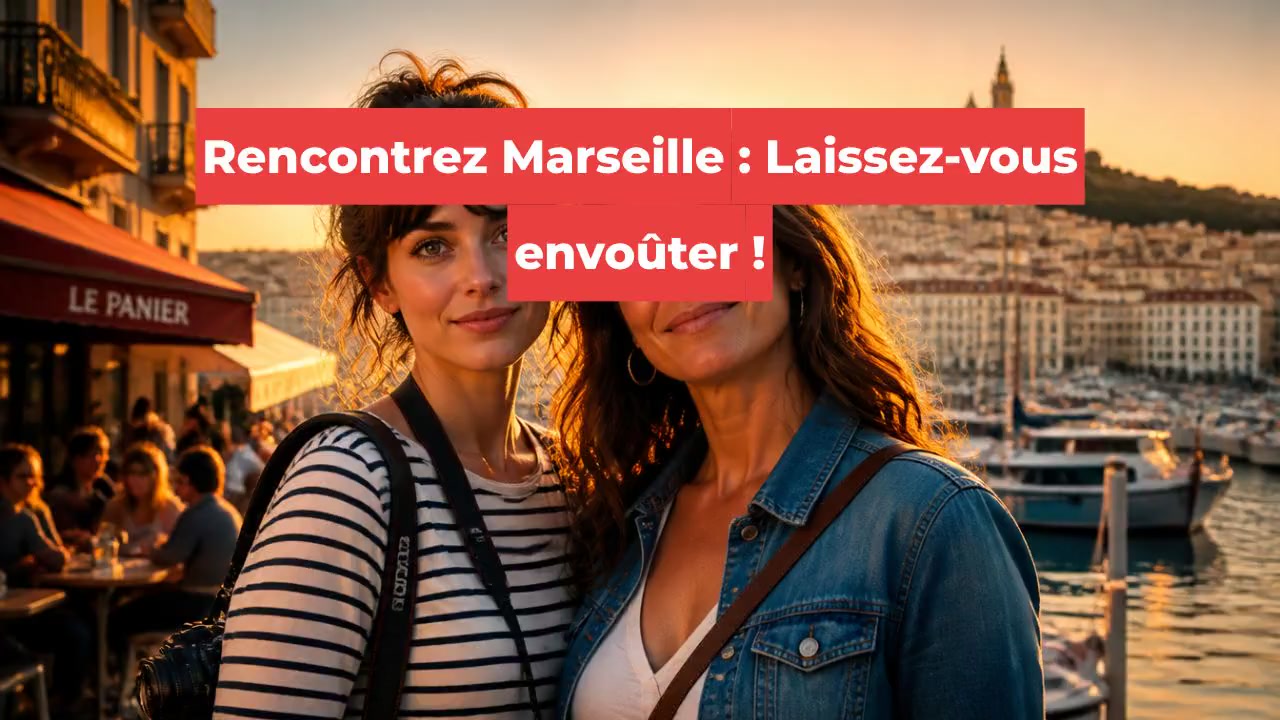Rencontrez Marseille : Laissez-vous envoûter !