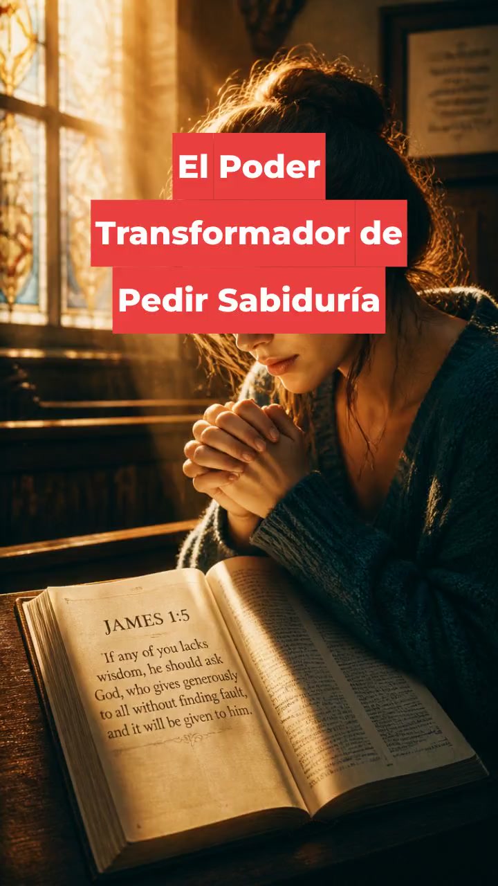 El Poder Transformador de Pedir Sabiduría
