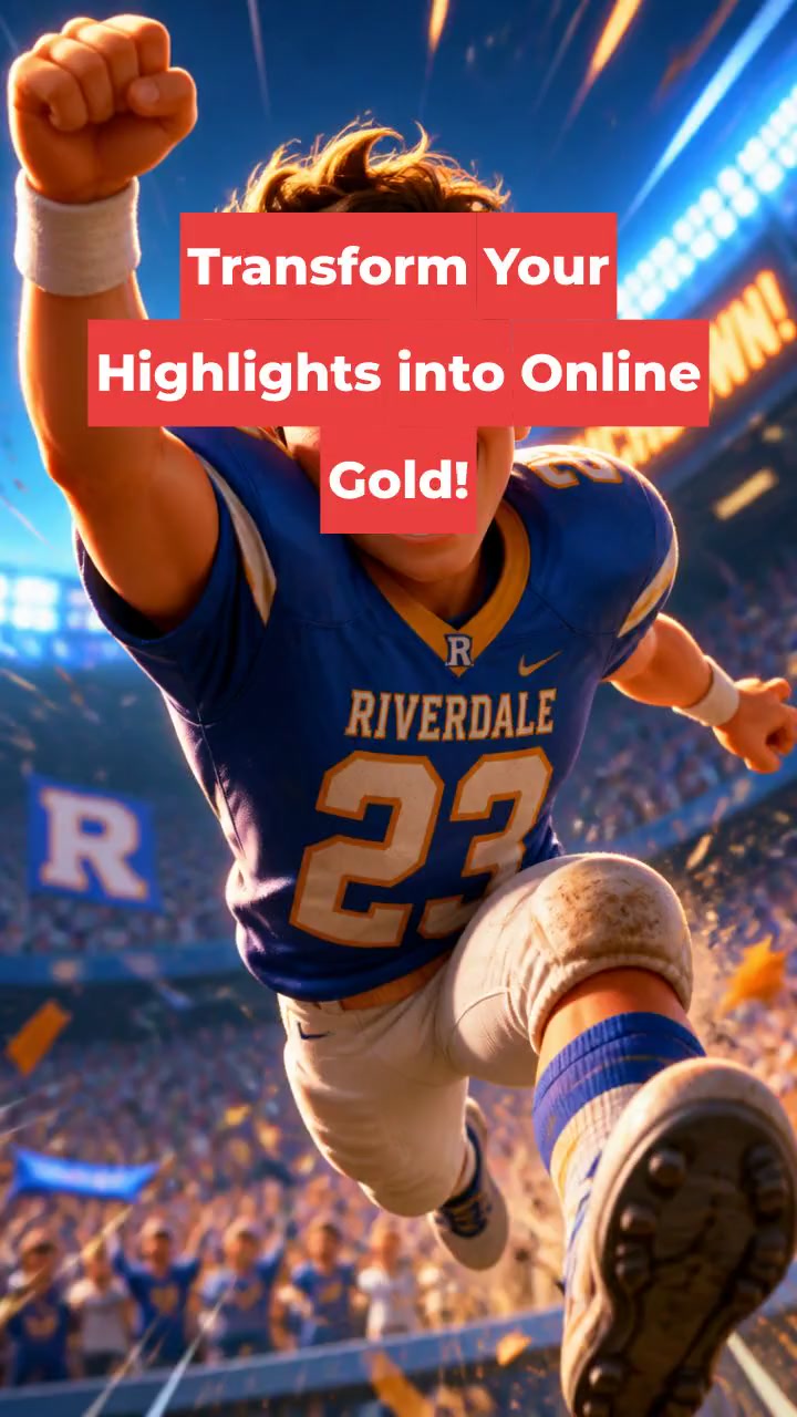 Transform Your Highlights into Online Gold!