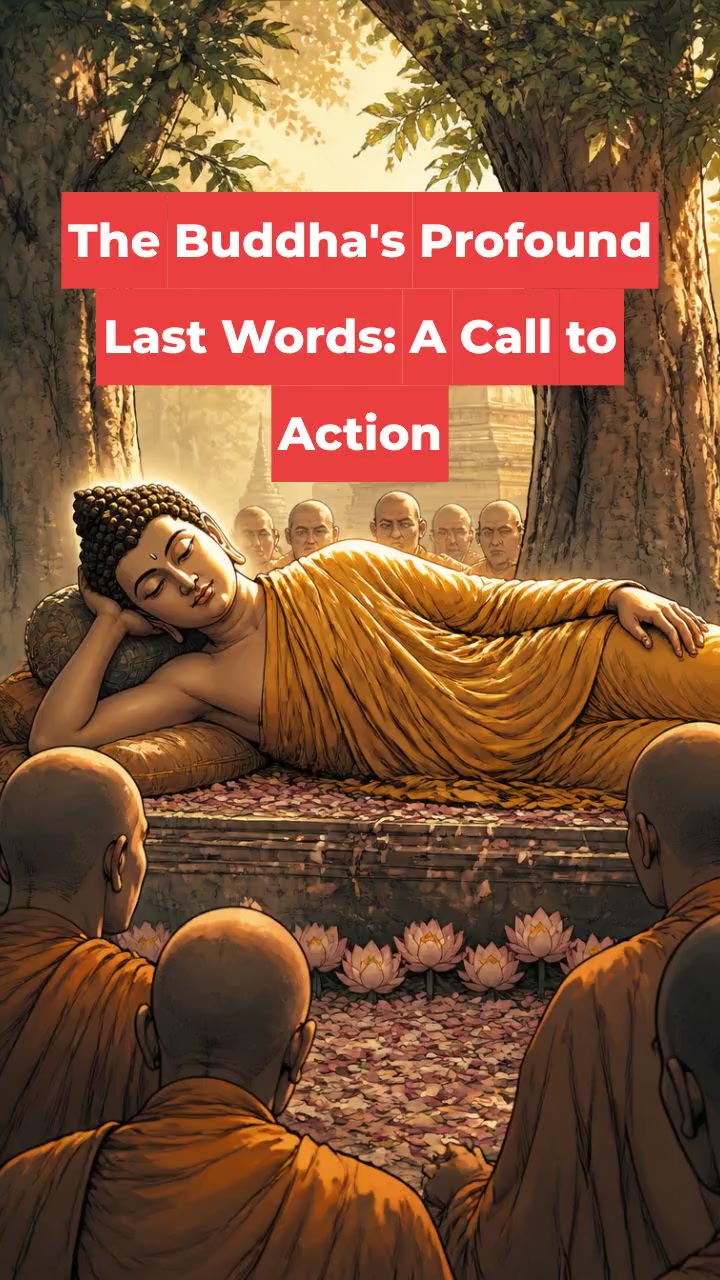 The Buddha's Profound Last Words: A Call to Action
