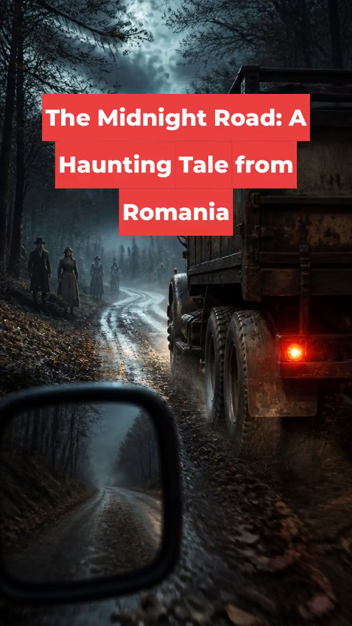 The Midnight Road: A Haunting Tale from Romania