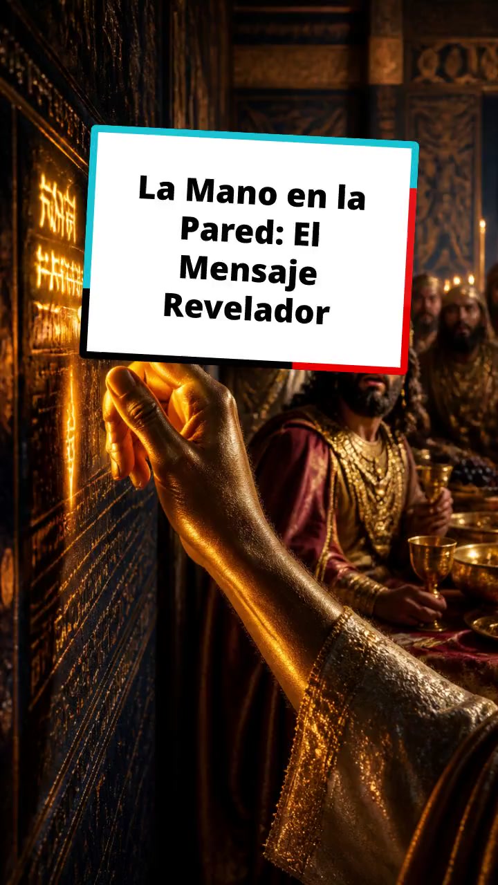 La Mano en la Pared: El Mensaje Revelador