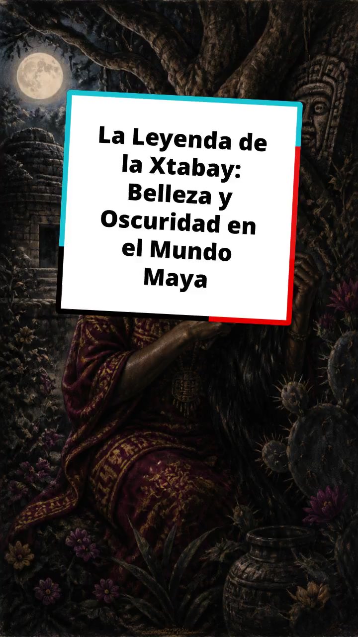 La Leyenda de la Xtabay: Belleza y Oscuridad en el Mundo Maya