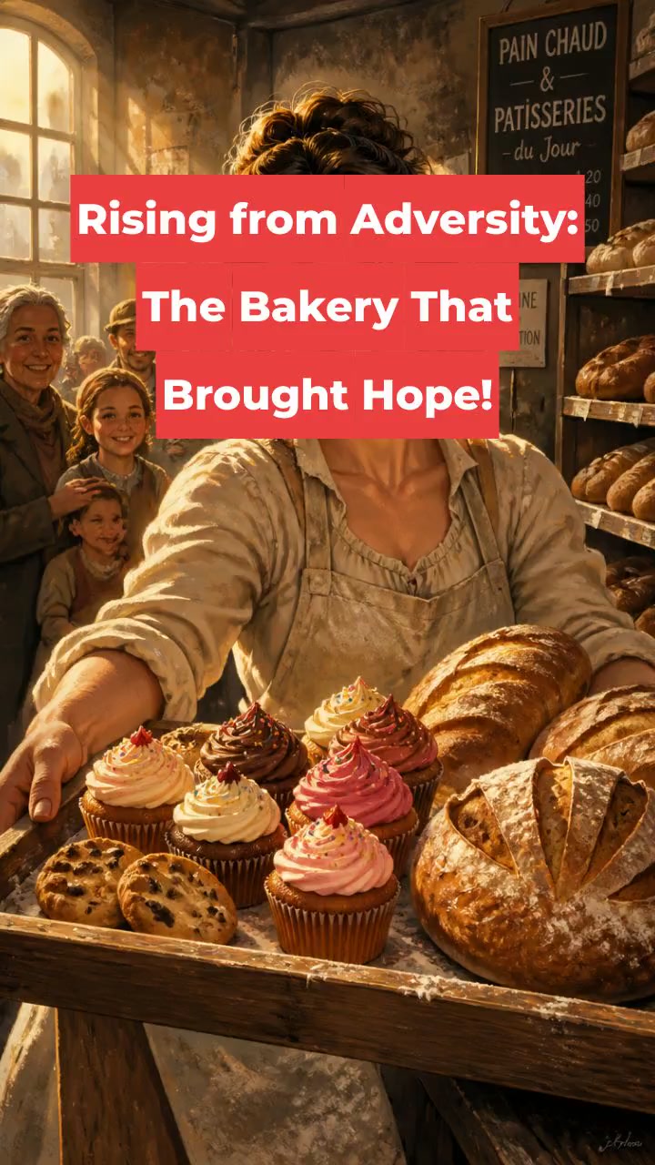 Rising from Adversity: The Bakery That Brought Hope!