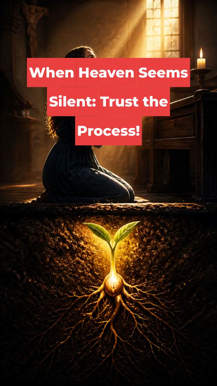 When Heaven Seems Silent: Trust the Process!