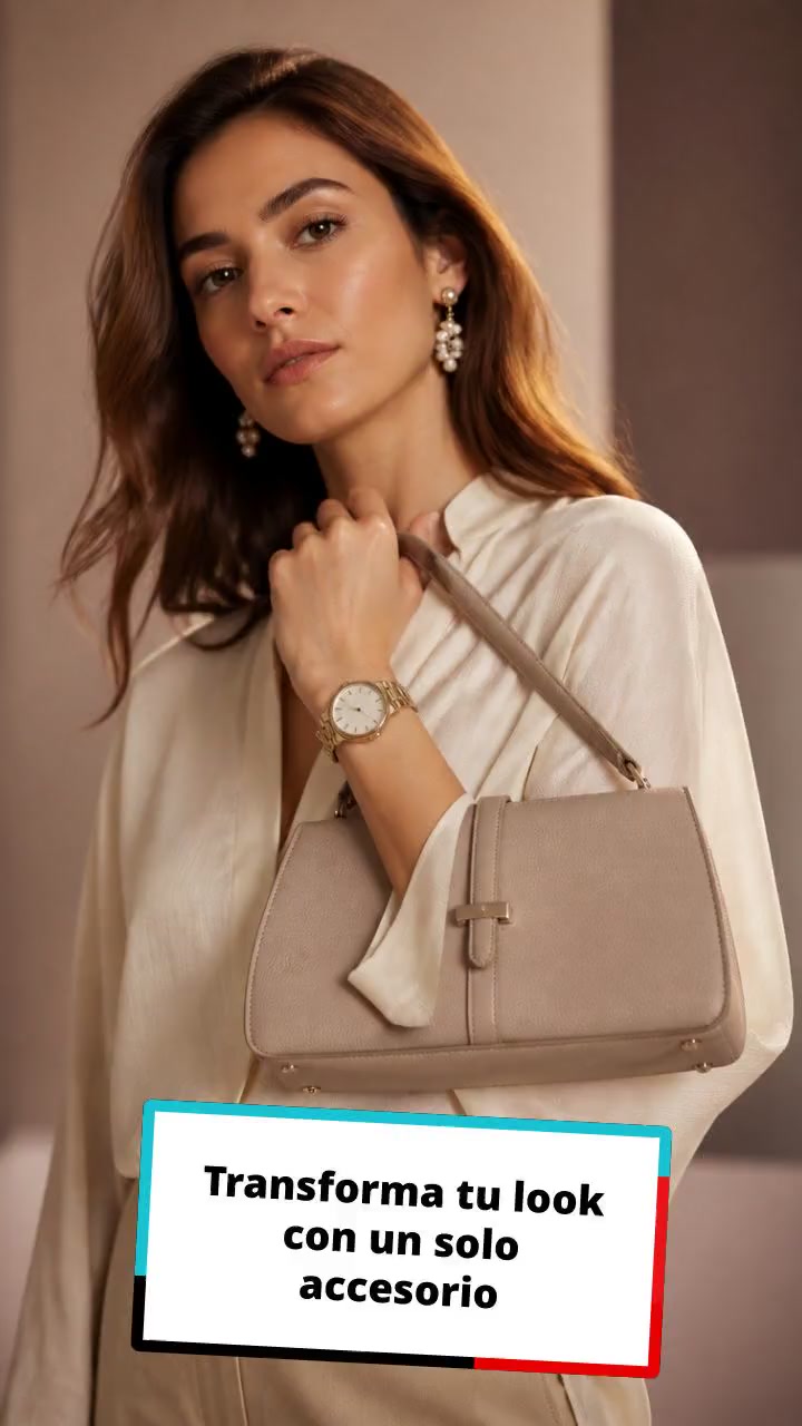 Transforma tu look con un solo accesorio
