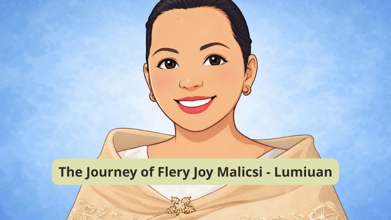 The Inspiring Journey of Flery Joy Malicsi Lumiuan