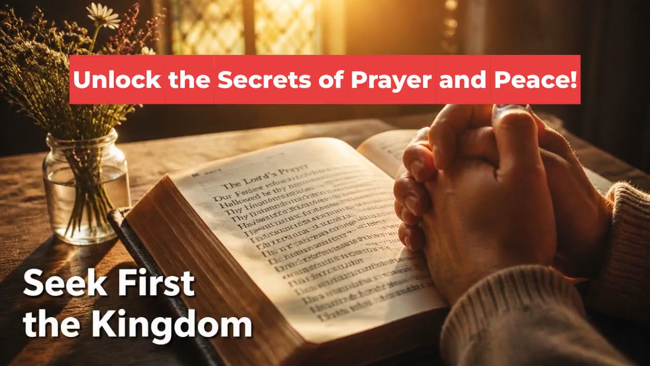 Unlock the Secrets of Prayer and Peace!