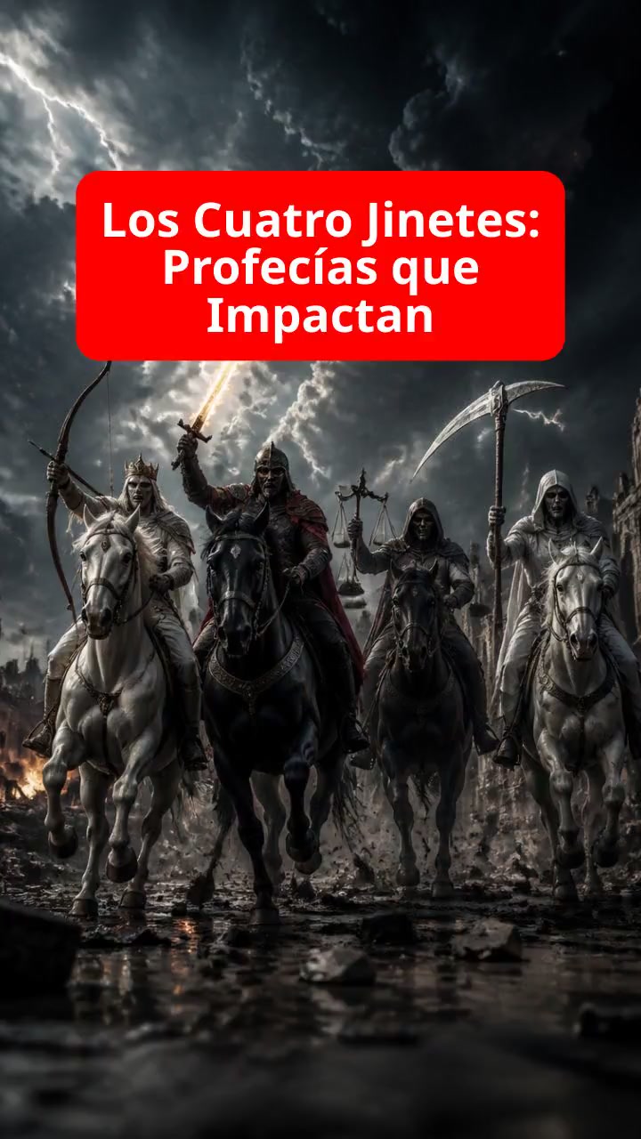 Los Cuatro Jinetes: Profecías que Impactan