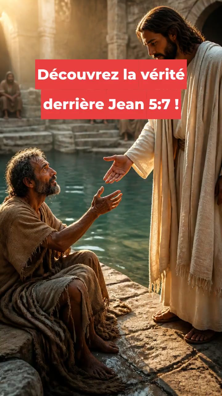 Découvrez la vérité derrière Jean 5:7 !