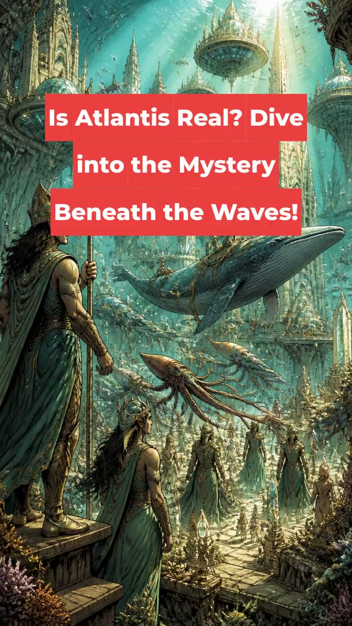 Is Atlantis Real? Dive into the Mystery Beneath the Waves!