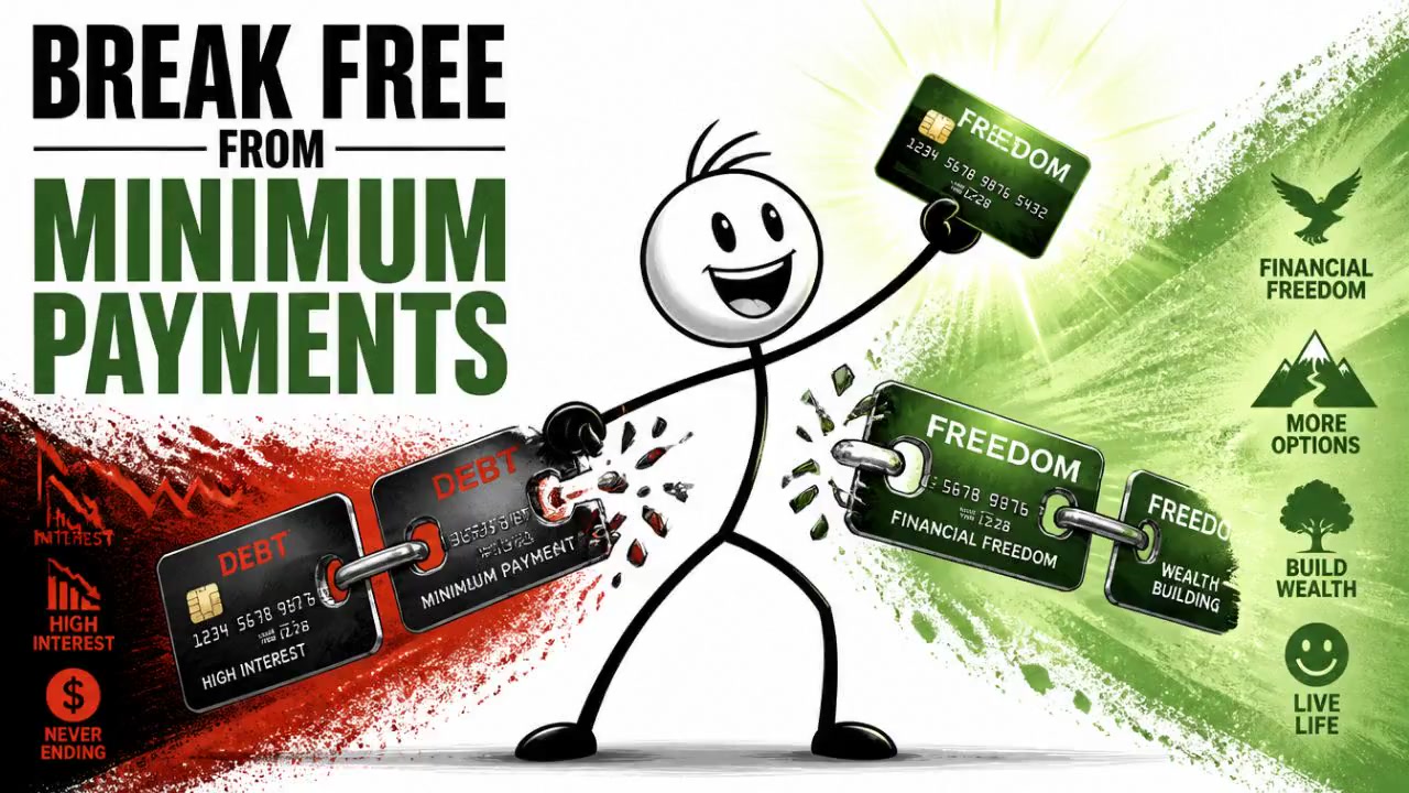 The Minimum Payment Trap: Break Free from Debt!