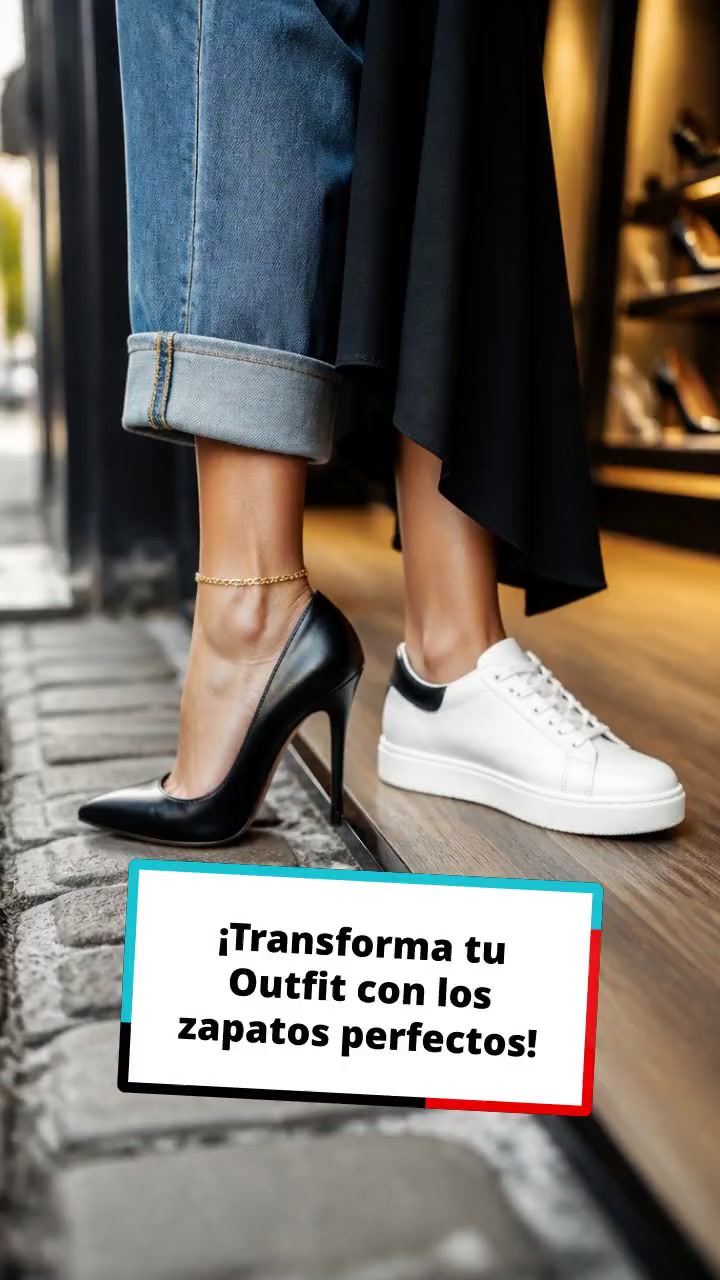 ¡Transforma tu look con los zapatos perfectos!