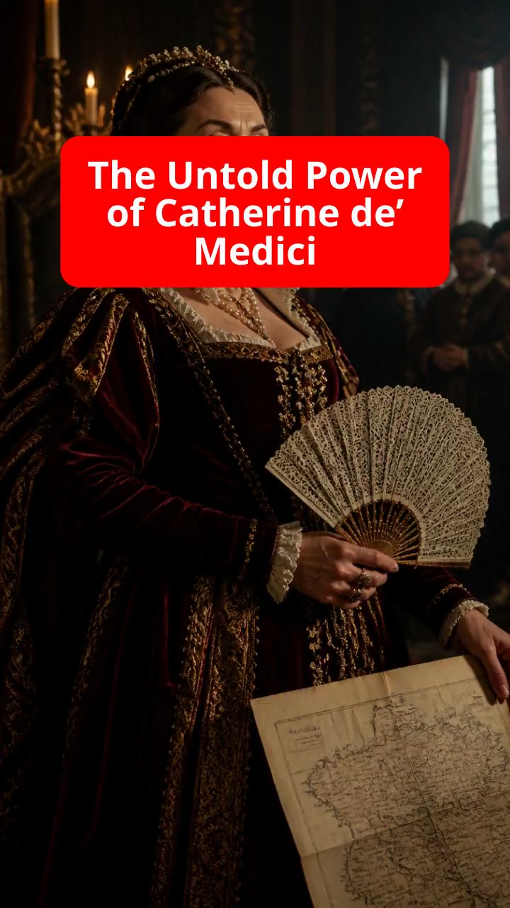 The Untold Power of Catherine de’ Medici