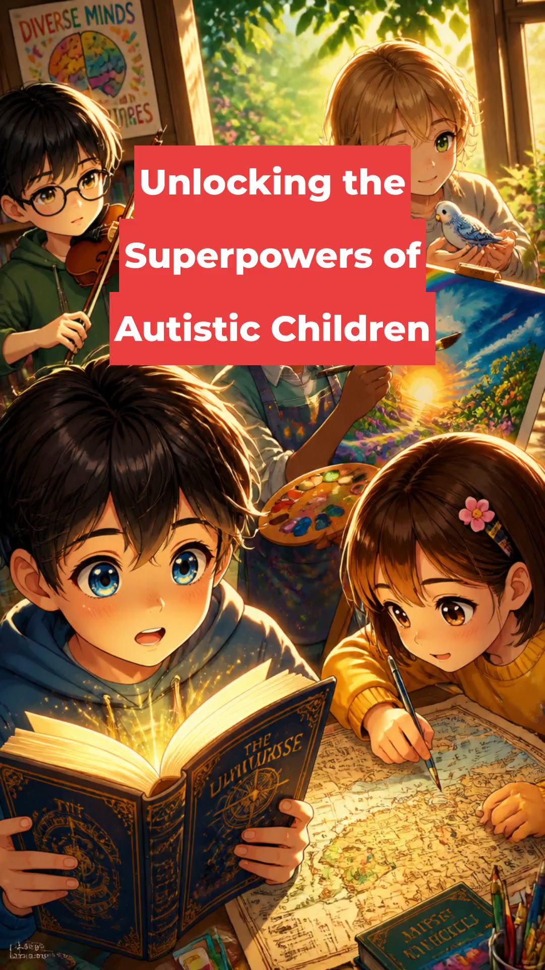 Unlocking the Superpowers of Autistic Children