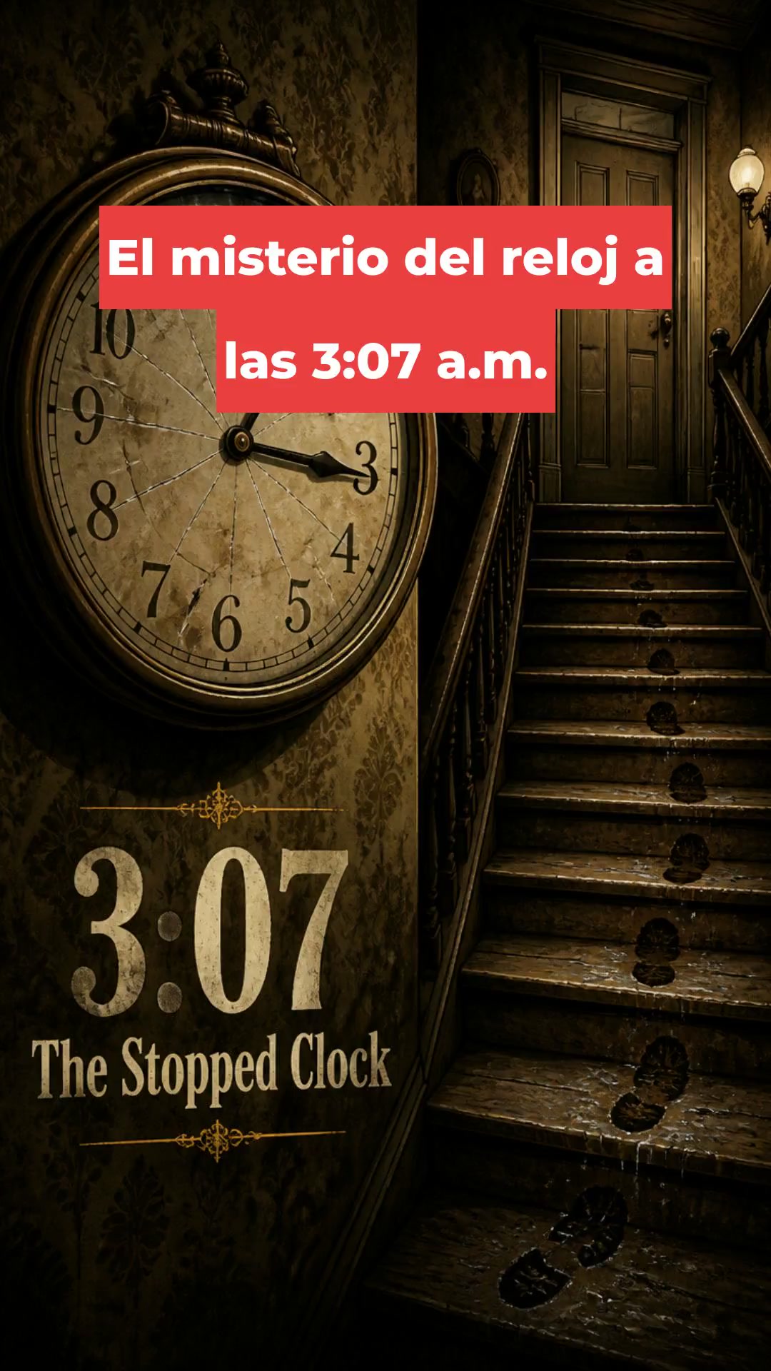 El misterio del reloj a las 3:07 a.m.