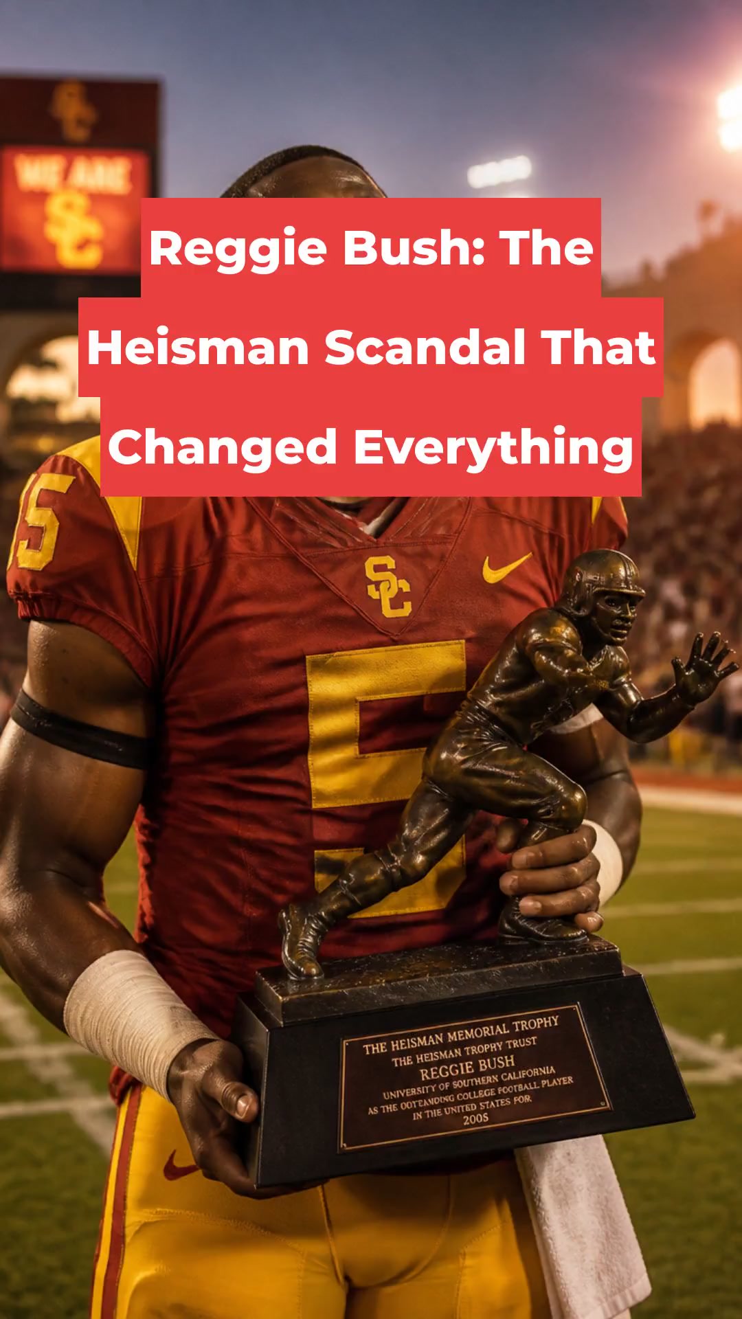 Reggie Bush: The Heisman Scandal That Changed Everything